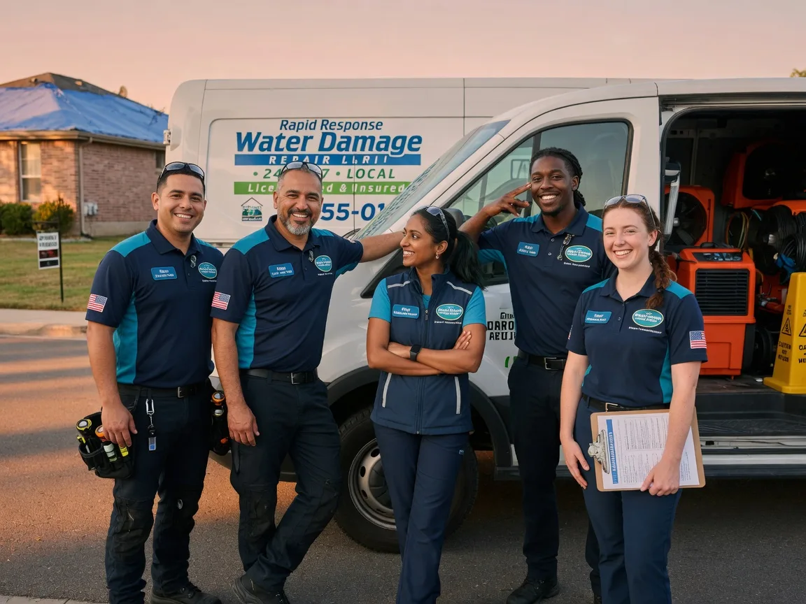 Water Damage Restoration company in Lake Fork, IL